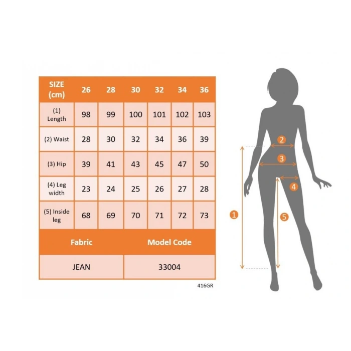 Kadın Yüksek Bel Yırtık Detaylı Skinny Kot Pantolon