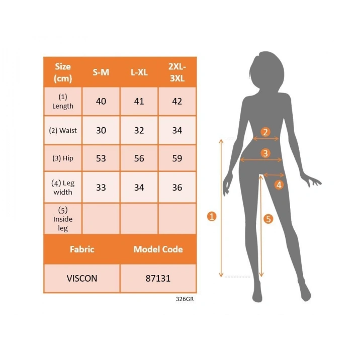 Kadın Yüksek Belli Yanlardan çapraz Detay Yırtmaçlı Viskon Pantolon