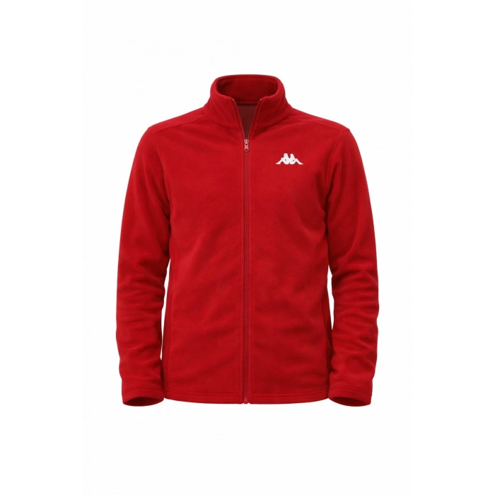 Kappa Tam Fermuarlı Polar Ceket