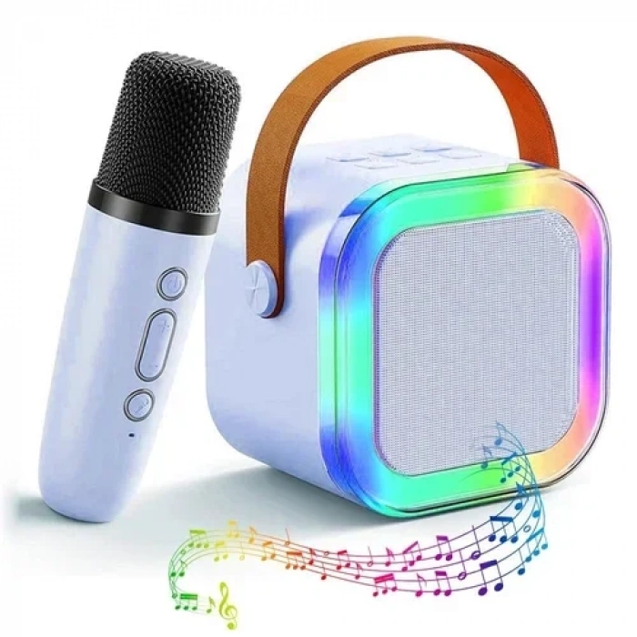 Karaoke Mikrofon Hoparlör Seti Mini (4940)