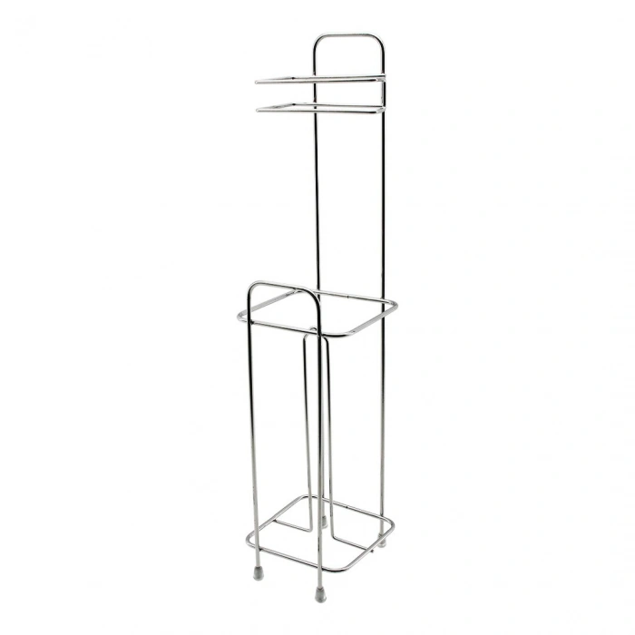 KARE METAL - KROM YEDEKLİ WC KAĞITLIK (4940)