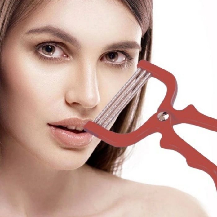 Kaş Bıyık Yüz Tüy Alma Aleti Yaylı Yüz Epilasyon Aleti (4940)