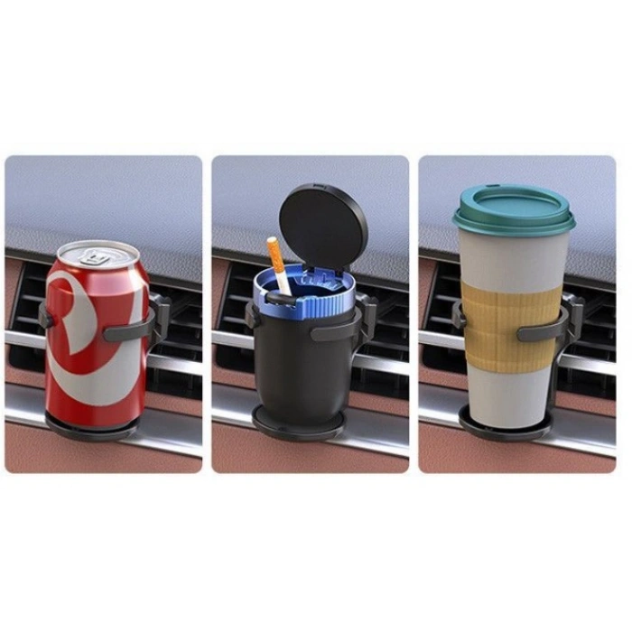 Katlanabilir Araba Bardak Şişe Tutucu (4940)