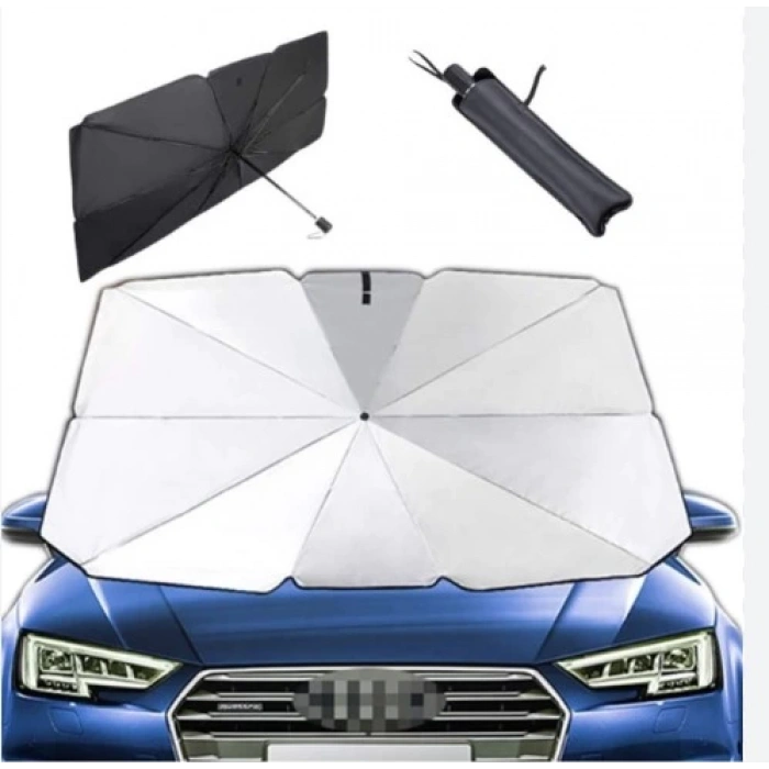 Katlanabilir Araba Ön Cam Güneşliği Şemsiye (4940)