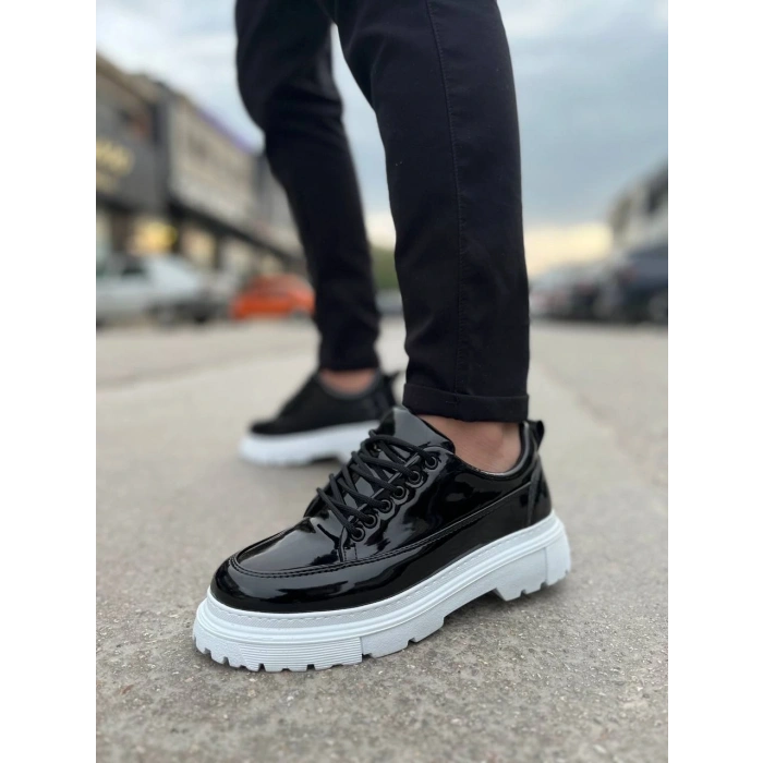 KB-702 Kuback Siyah Rugan Günlük Erkek Ayakkabı