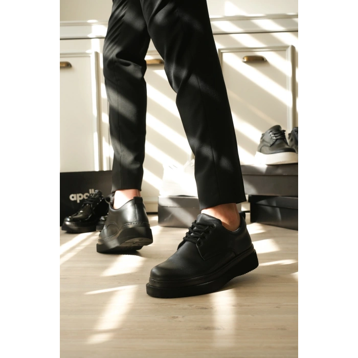 KB-X16 Kuback Kömür Cilt Günlük Erkek Ayakkabı