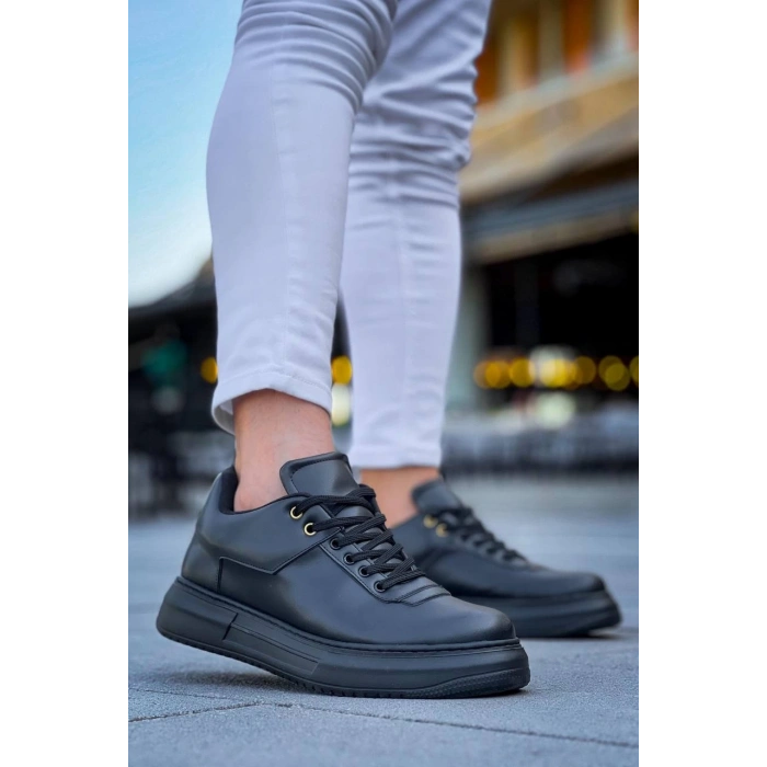 KB-X20 Kuback Kömür Cilt  Günlük Erkek Ayakkabı