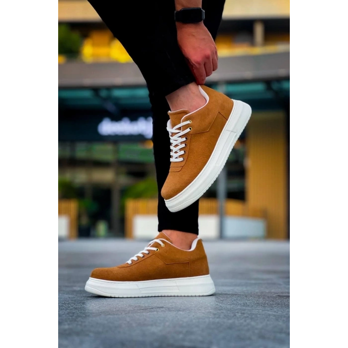 KB-X20 Kuback Taba Süet  Günlük Erkek Ayakkabı