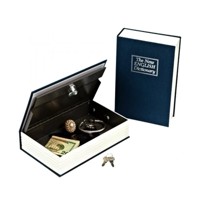 Kitap Şeklinde Kasa - Büyük Boy (4940)