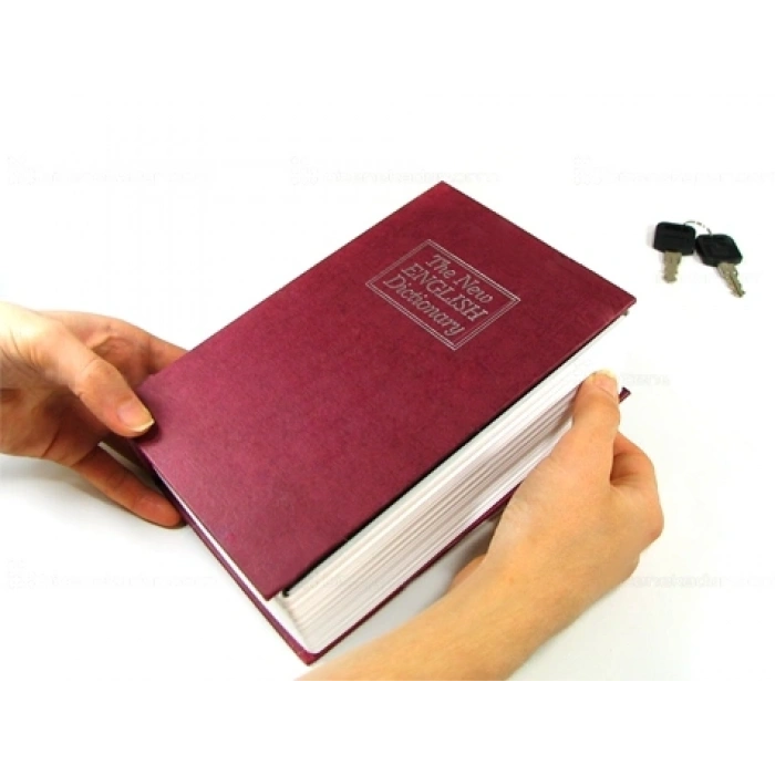 Kitap Şeklinde Kasa - Büyük Boy (4940)