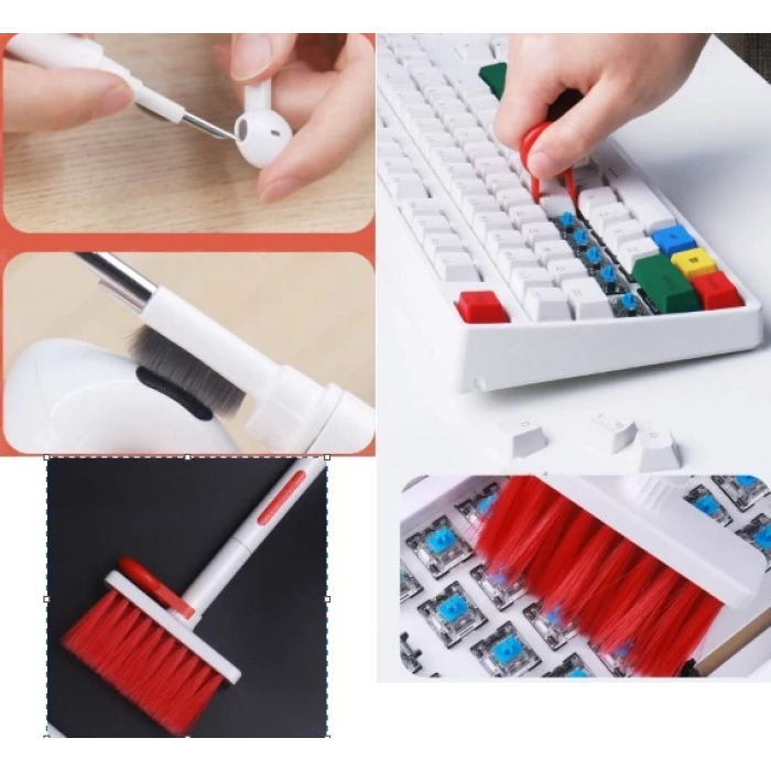 Klavye ve Kulaklık Temizleme Seti (4940)