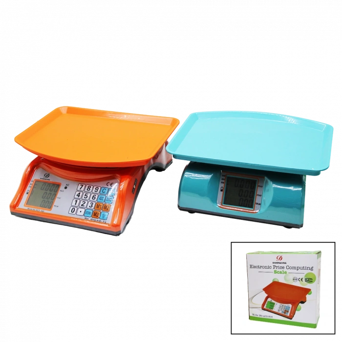 KÜÇÜK DİJİTAL KARPUZ TERAZİ 40KG (4940)