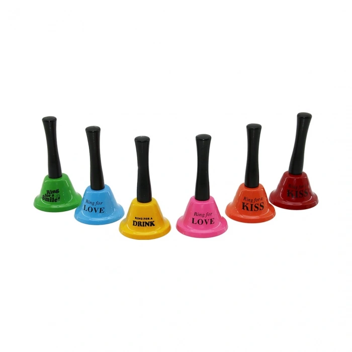 KÜÇÜK   TUTMALI - SALLAMALI  RESTORANT OTEL ZİLİ RENKLİ METAL ÇAP: 6.5CM - PLS.SAPLI BOY: 12CM (4940)