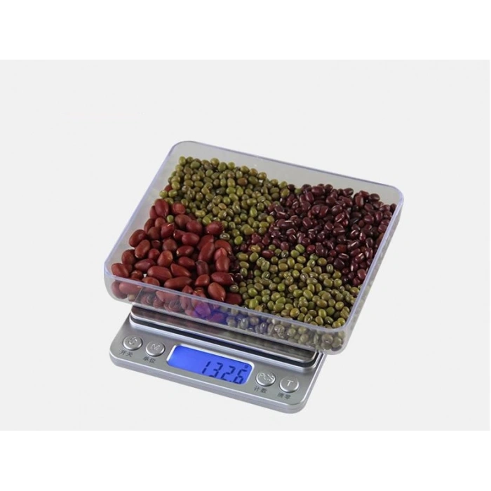 Kuyumcu Terazisi Profesyonel Dijital 2000 gr Hasas Terazi 0.1 Gr (4940)