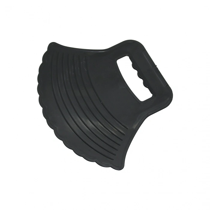 MANGAL YELPAZESİ  SİYAH PLASTİK   23X29CM (4940)