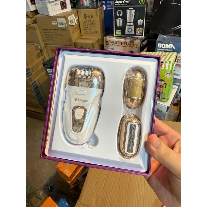 Marske Silk Epil Ms-6300 3in1 Epilasyon Aleti (4940)