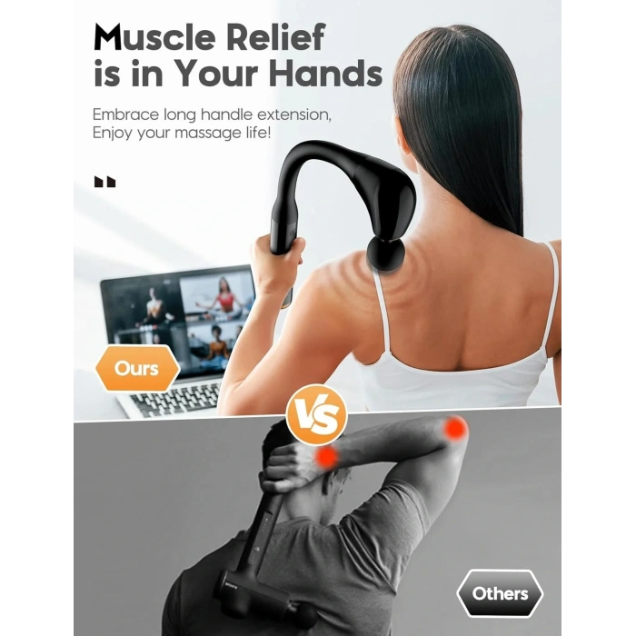 Masaj çekici Saplı Masaj Aleti (4940)