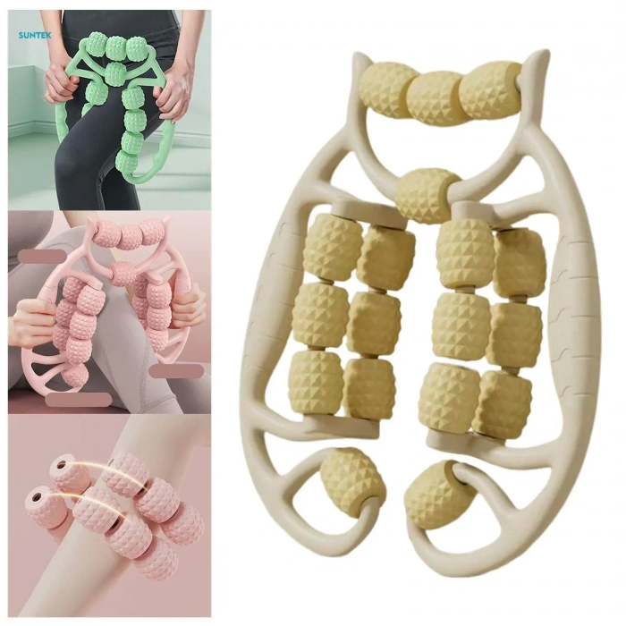 Masaj Silindiri Bacak Masaj Silindiri Kelepçesi Bacak Silindiri Kol Baldır (4940)