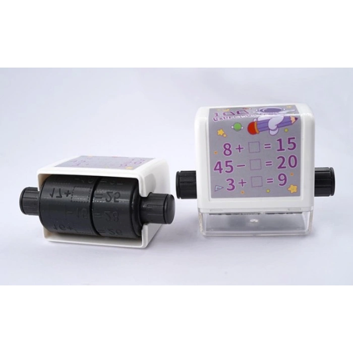 Matematik İşlem Rulosu  Boşluk Doldurmalı Set (4940)