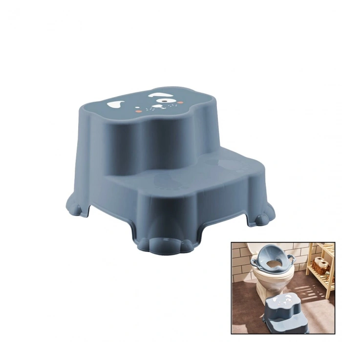 MAVİ KATLI ÇOCUK BASAMAK DESENLİ  360 x 346 x 225 MM (4940)