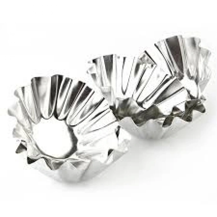 METAL KÜÇÜK 6 PARÇA  KEK KAPSÜLÜ (4940)