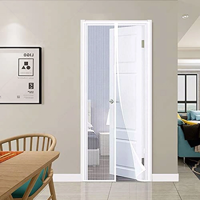 Mıknatıslı Kapı Sinekliği Tül Perde 105 x 205 cm (4940)