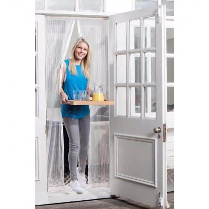 Mıknatıslı Kapı Sinekliği Tül Perde 105 x 205 cm (4940)