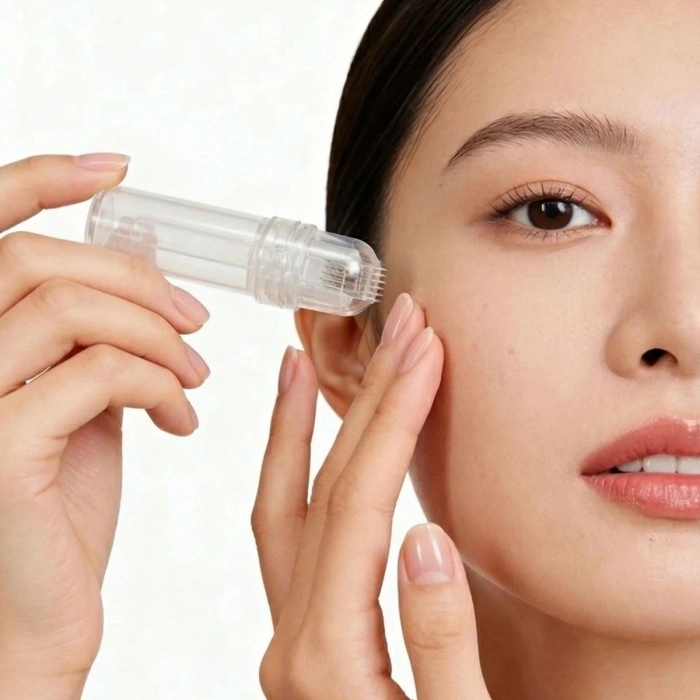 Mikro İğne 64’lü Cilt Bakım Serumu – Yüz ve Boyun için Anti-Aging, Gözenek Sıkılaştırıcı Serum (4940)