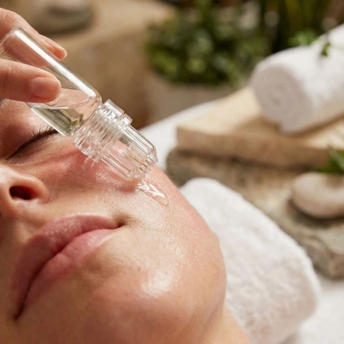 Mikro İğne 64’lü Cilt Bakım Serumu – Yüz ve Boyun için Anti-Aging, Gözenek Sıkılaştırıcı Serum (4940)