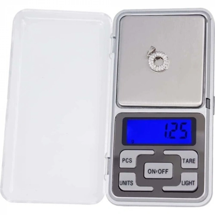 Mini Cep Boy Hassas Terazi 200 gr 0.01 gr (4940)