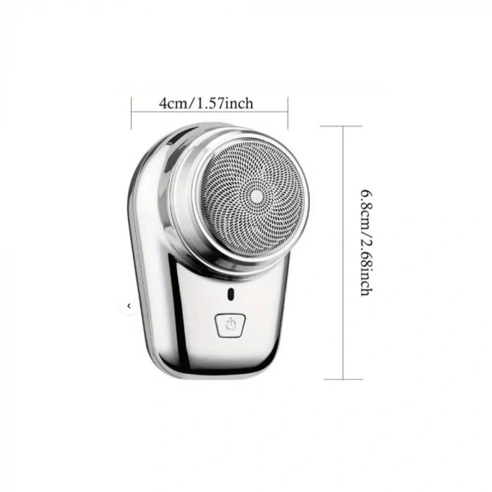 Mini Shaver Sıfır Sakal Taşınabilir Şarjlı Tıraş Makinesi IPX6 Korumalı  (4940)