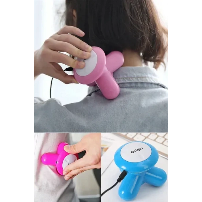 Mino Mini Titreşimli Masaj Aleti ! Kablolu Veya Kablosuz (4940)