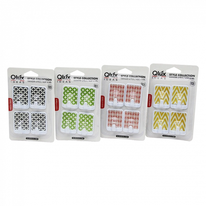 MİRAGE 4 PARÇA  KARE YAPIŞKAN ASKI (4940)