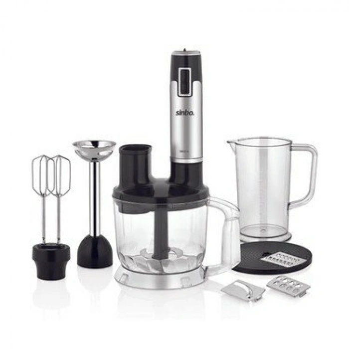 MULTİ BLENDER SETİ 300W 2LT HAZNELİ SHB-3114 (4940)