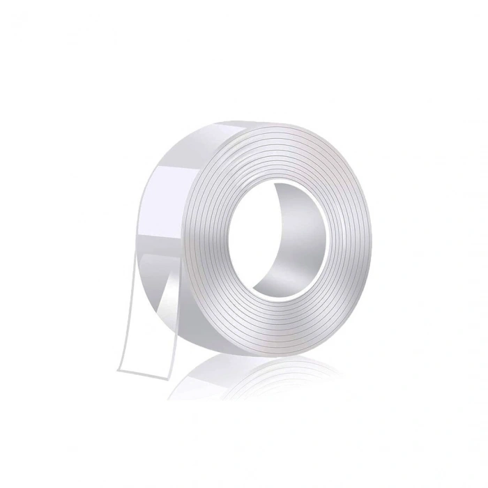 NANO BANT ŞEFFAF ÇİFT TARAFLI 30MMX2MT (4940)