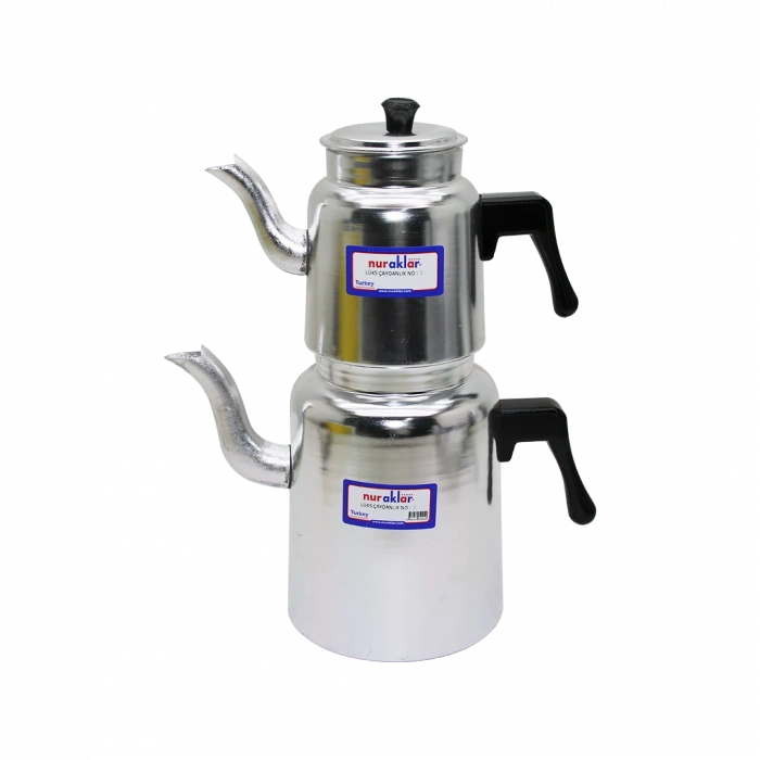 NO-1 LÜKS ALÜMİNYUM ÇAYDANLIK TAKIMI (4940)