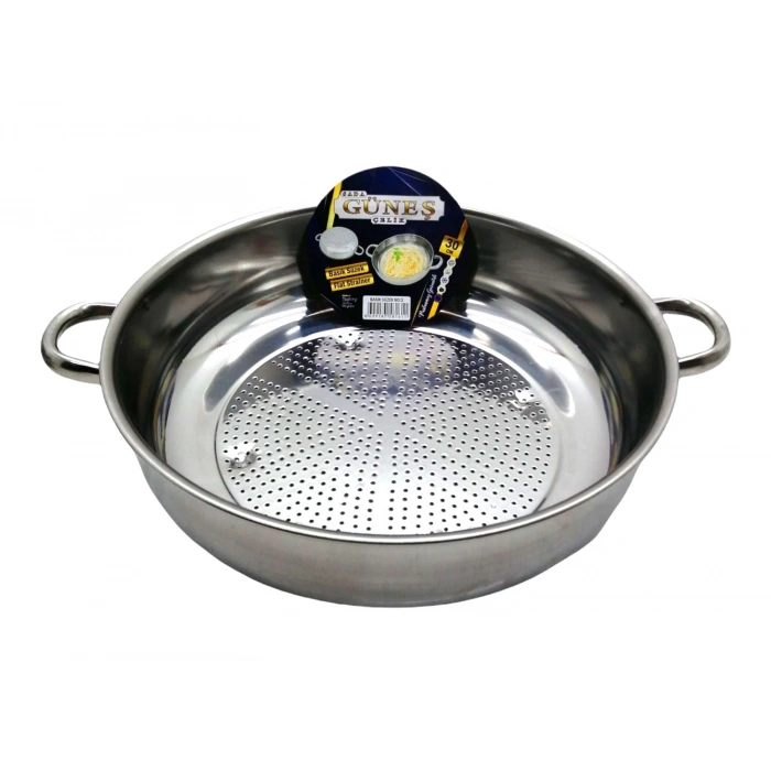 NO-3 - 30CM BASIK SÜZEK METAL SÜZGEÇ (4940)