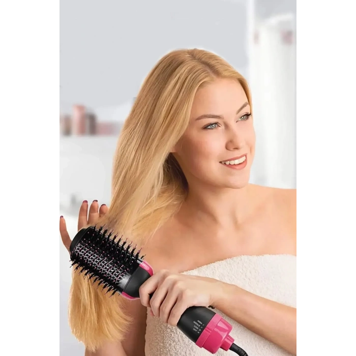 One Step Saç Şekillendirici ve Saç Düzleştirici Fön Tarağı (4940)