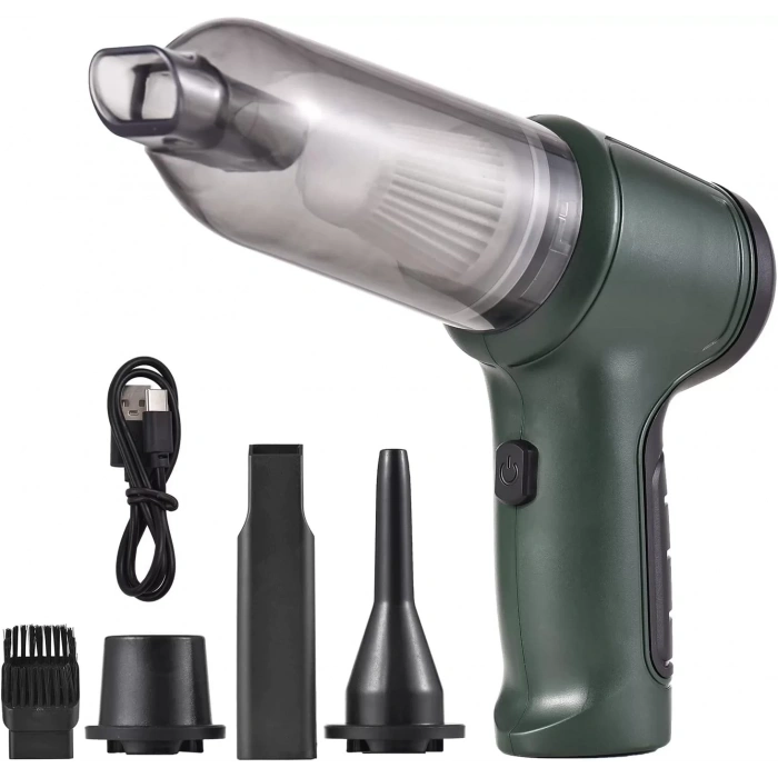 Oto Araç Süpürgesi Şarjlı JB-107 (4940)