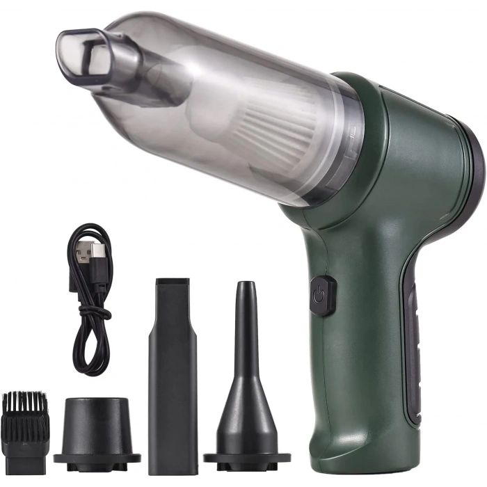 Oto Araç Süpürgesi Şarjlı JB-107 (4940)