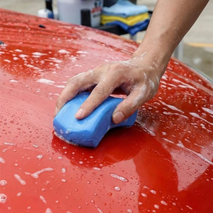 Oto Detay Temizlik Kili – Kaporta, Cam ve Boya Yüzeyi İçin Kil Temizleyici Kauçuk (4940)