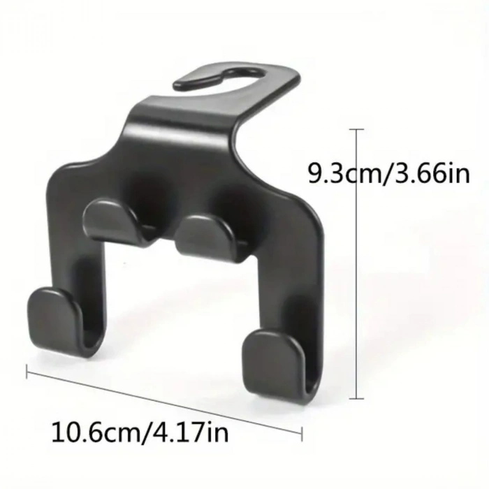 Oto Koltuk Arkası Düzenleyici Organizer Askılıklı Telefon,Tablet Tutucu (4940)