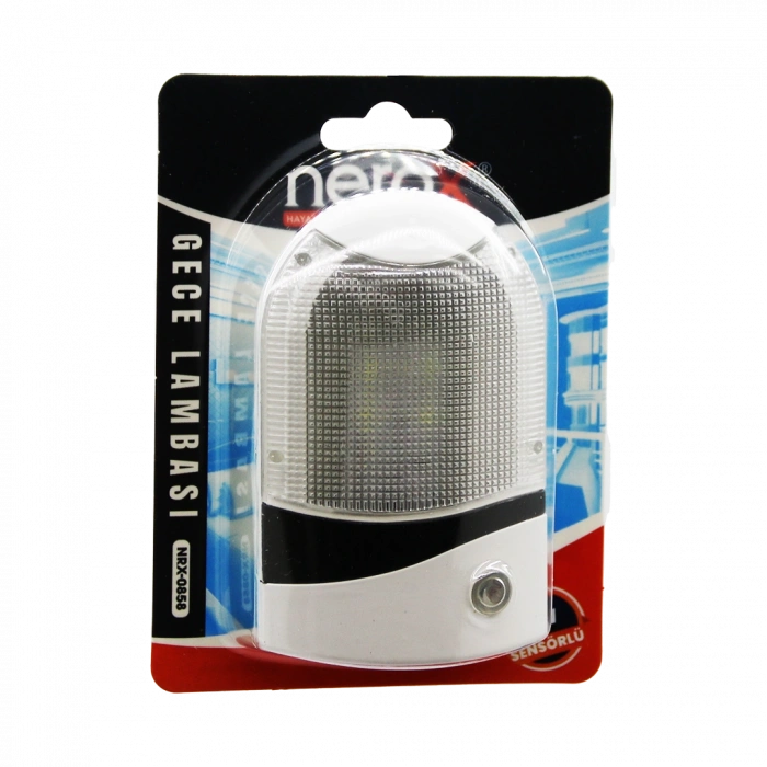 OVAL FOTOSEL GECE LAMBASI 1W (4940)