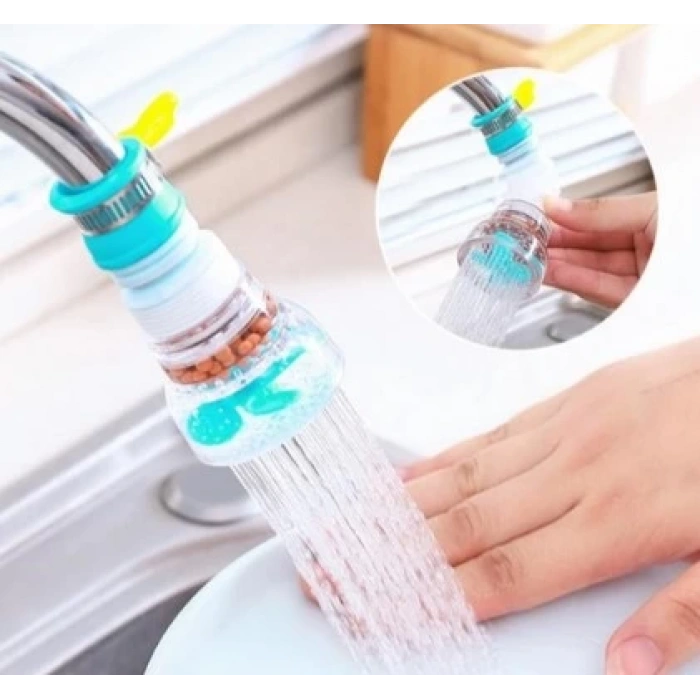 Oynar Başlıklı  Pervaneli Taşlı Musluk Başlığı (4940)