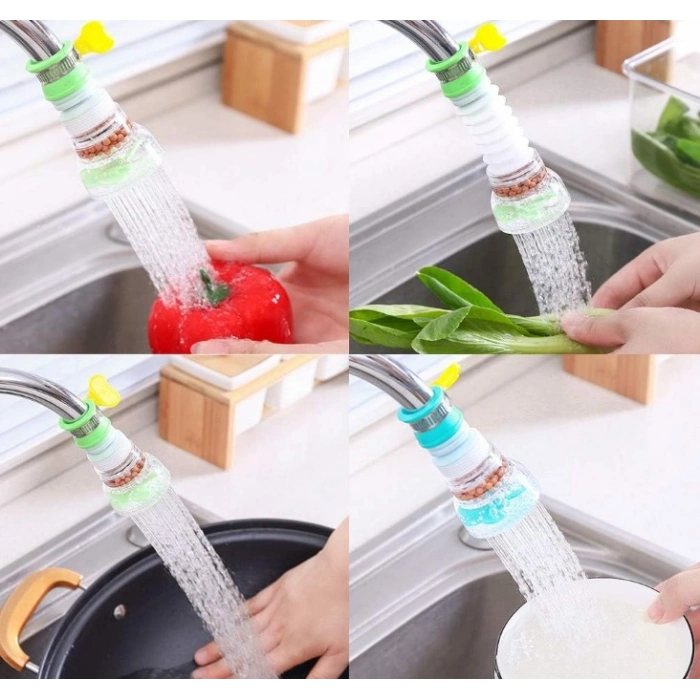 Oynar Başlıklı  Pervaneli Taşlı Musluk Başlığı (4940)