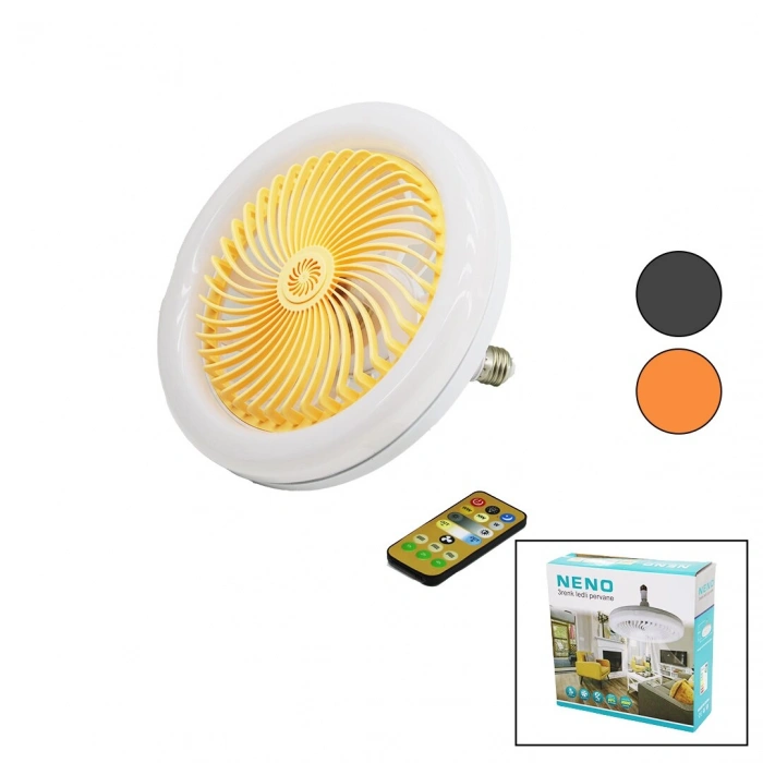 PERVANELİ 3 RENK LEDLİ KUMANDALILAMBA AMPUL OYNAR BAŞLI DUY ÇAP:15CM6500LUMEN - 3200K (4940)