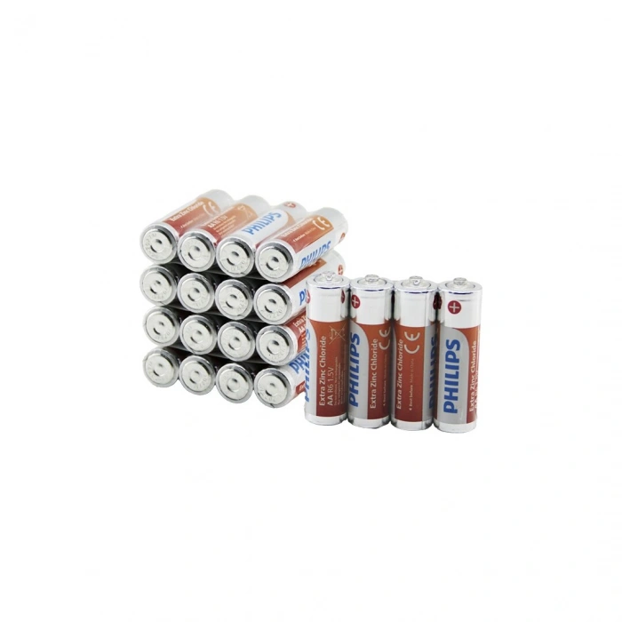 PHILIPS  KALEM - AA - 1.5V  PİL  48PCS (4940)