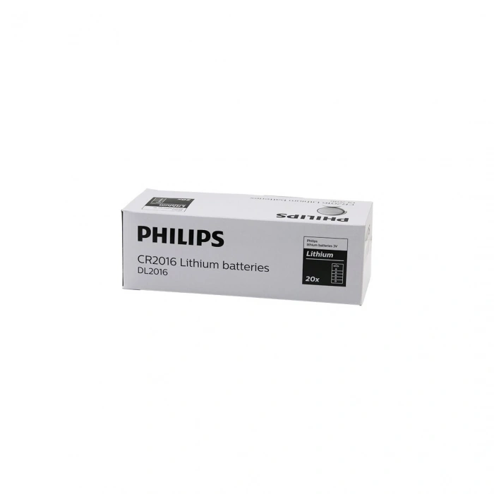 PHILIPS LİTHİUM CR-2016 PARA PİLİ  3V   5Lİ KART (4940)