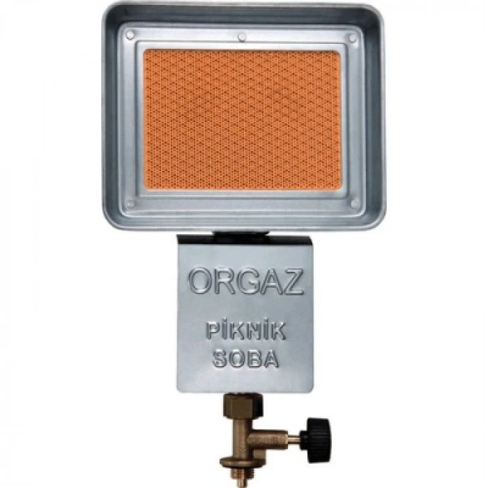 PICNIC HEATER RECHAUD KAMP PİKNİK SOBA TÜP ÜZERİ DAR - AYGAZ MUSLUK (4940)