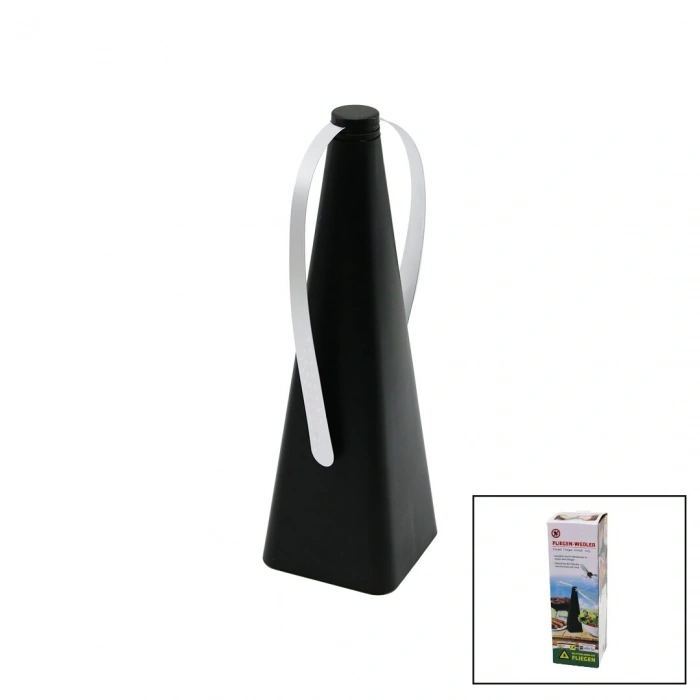 PİLLİ  SİNEK KAÇIRAN  PVC KANATLI  MAKİNE PİRAMİT ŞEKİL=TABAN=8 X 8CM  YÜKSEKLİK: 25CM (4940)